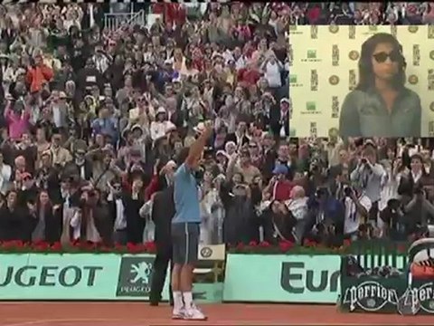 Dimanche 27 mai 2012 - Federer vs Soderling - Tajhira