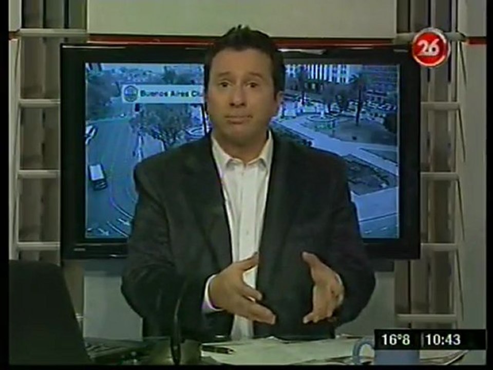 Te contamos la Previa de los Martín Fierro 2012 ▬ El Diario del Domingo, Luis Bremer