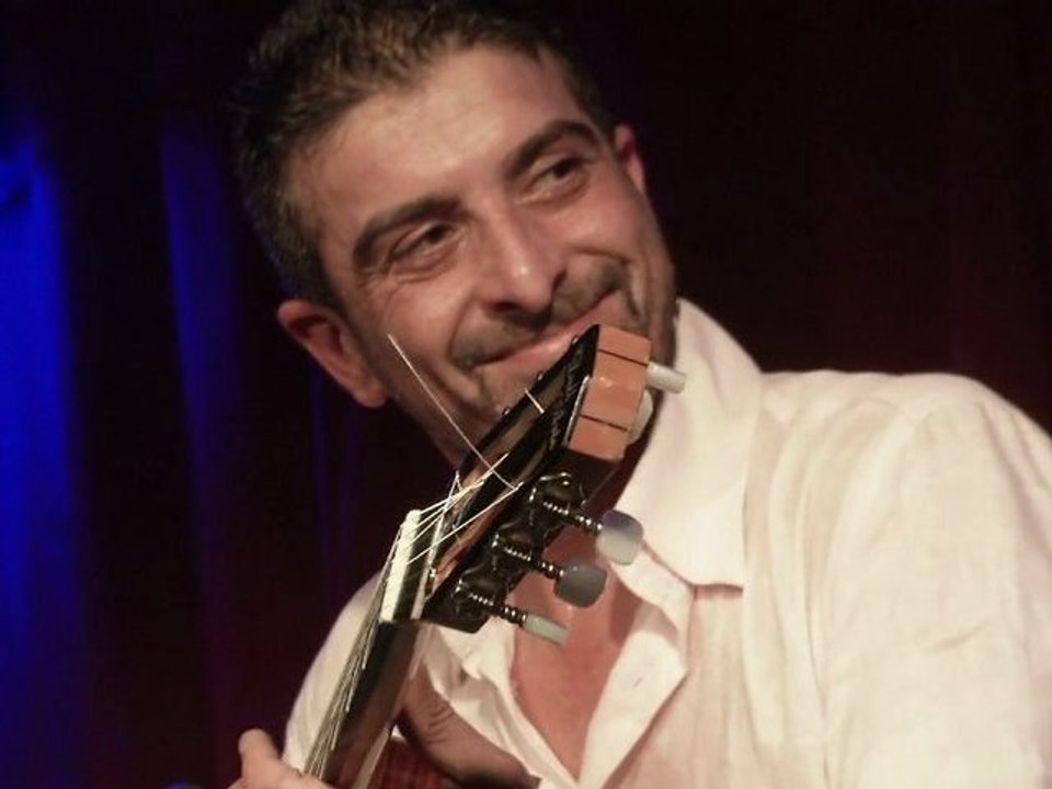 tchiquito lambert  jazz manouch concert au jazz club le mandala à toulouse