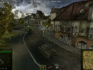 World of Tanks Gameplay ( PC Game)