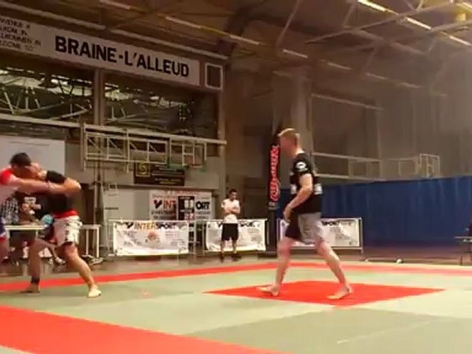 Janvier Jeremy BWC BATTLE 1 (27.05.2012) Fight 1