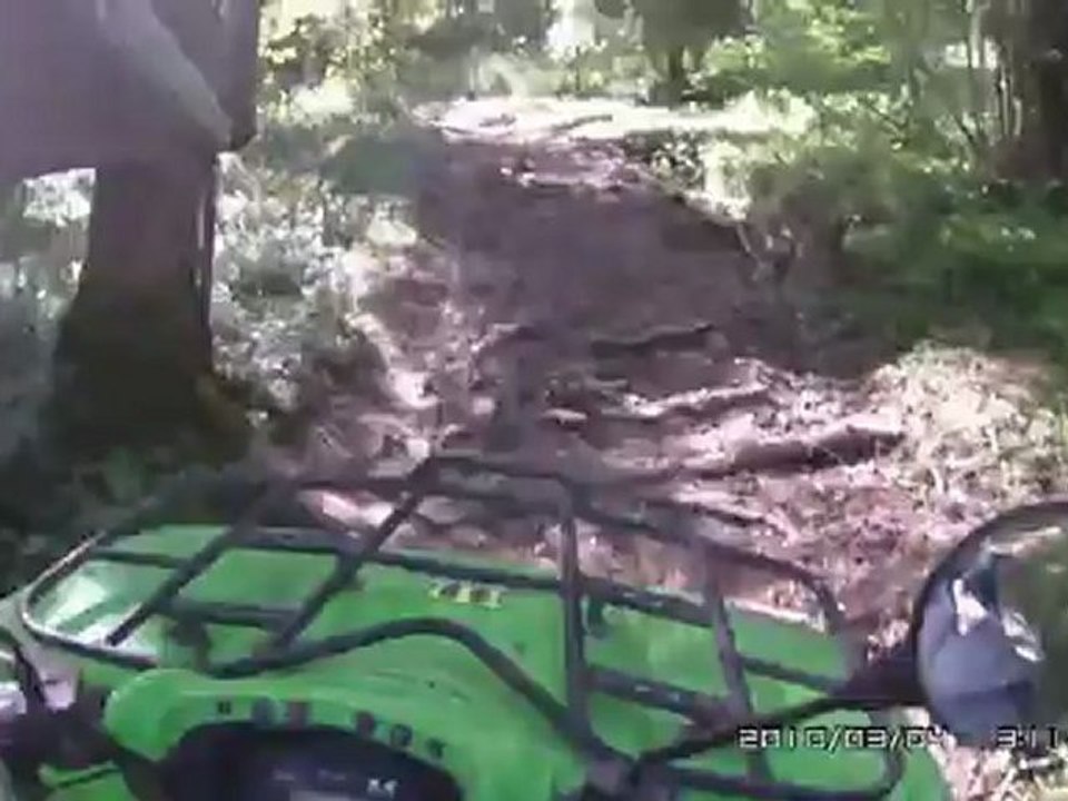 ATC_0130 trial en foret