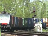 Züge bei Bad Hönningen, DP E42, MRCE 189, SBB Cargo Re482, 152, 2x 185, 143, 4x 425
