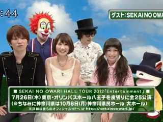 sakusaku 120604 2 ゲストはSEKAI NO OWARI の皆さんです 1/5