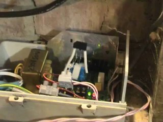 GPO master clock 12 Volts power supply