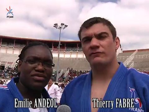 Teaser Emilie Andéol et Thierry Fabre