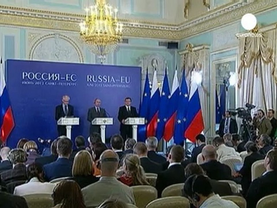 La UE y Rusia constatan sus diferencias sobre S...