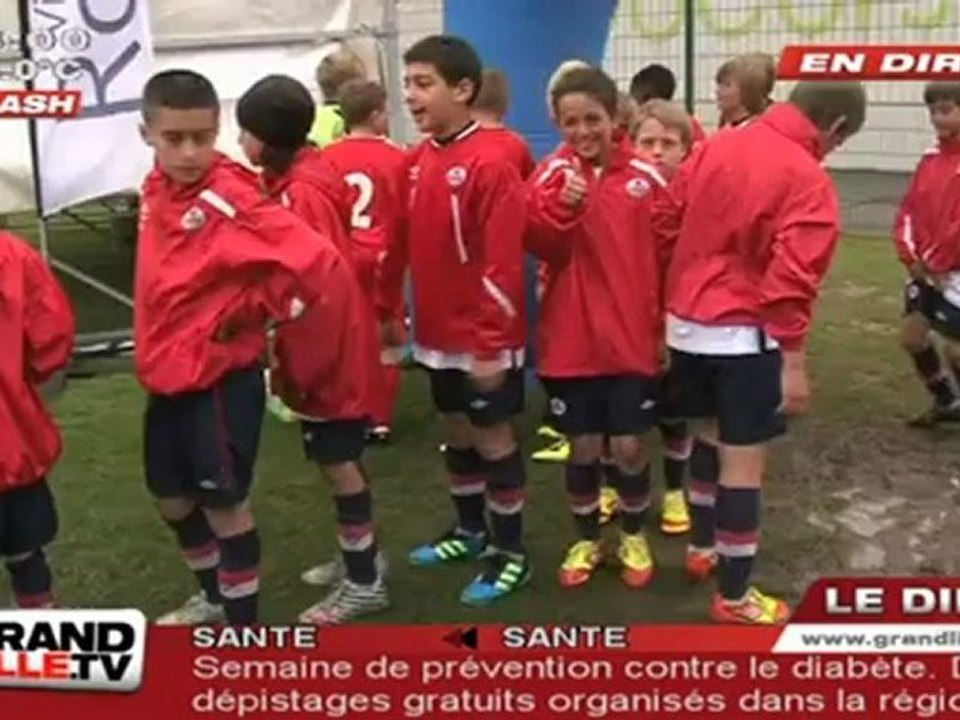 Pouss' Cup 2012 : Les jeunes espoirs du foot à Roubaix !