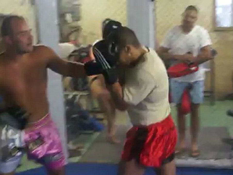 boxe thay