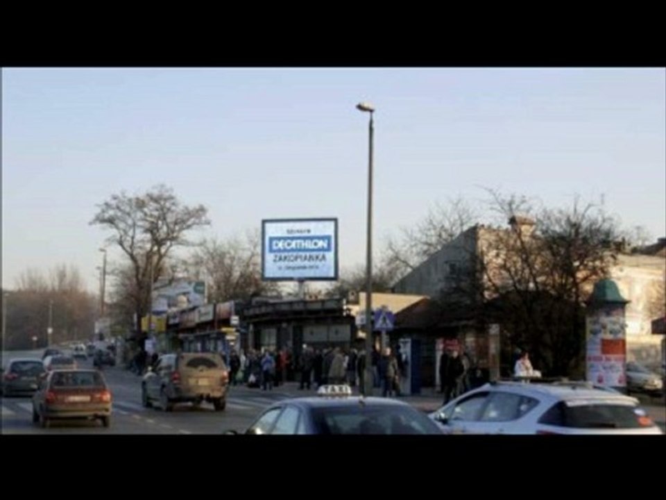 EKRAN LED KRAKÓW, RONDO MATECZNEGO TEL.782 666 777