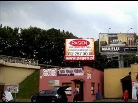 EKRAN LED KRAKÓW, WIELICKA TEL.782 666 777