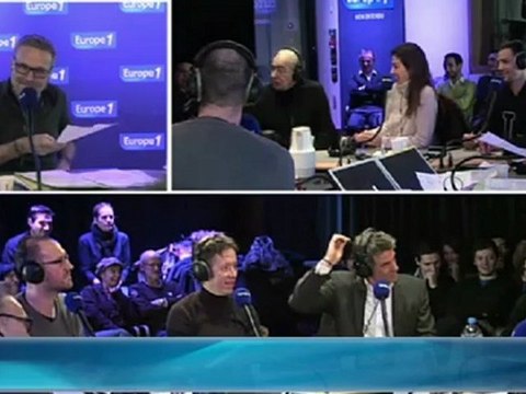 Maître, je suis ravi d'être là - Europe1.fr - On va s'gêner