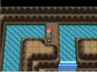 Pokémon Perle walkthrough ,44) Visite du fond de la grotte