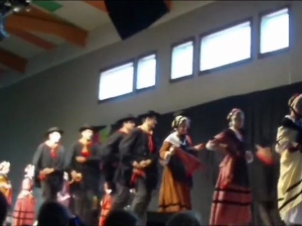 Vidéo 2 ~ 56è Festival Folklorique International du Rouergue ~ France ~ Cérémonie de Clorure 14 Août 2011