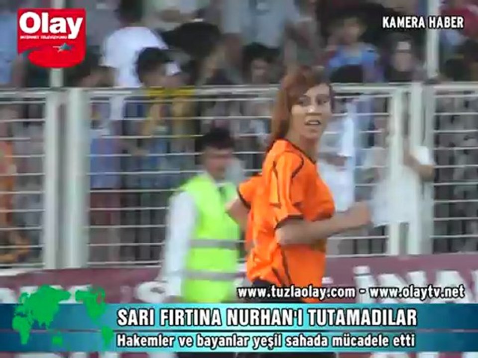 BAYANLAR FUTBOLDA ERKEKLERE DERS VERDİ