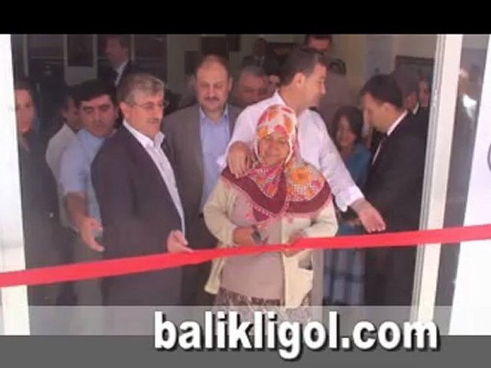 ÇATOM’un açılışını gerçekleştirdiler