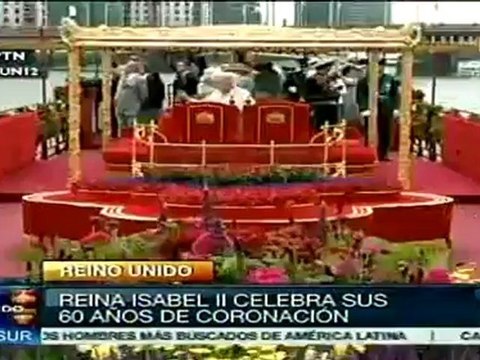 Reino Unido: Isabel II celebra 60 años en el trono
