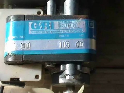 115 Volts motor on 240 Volts