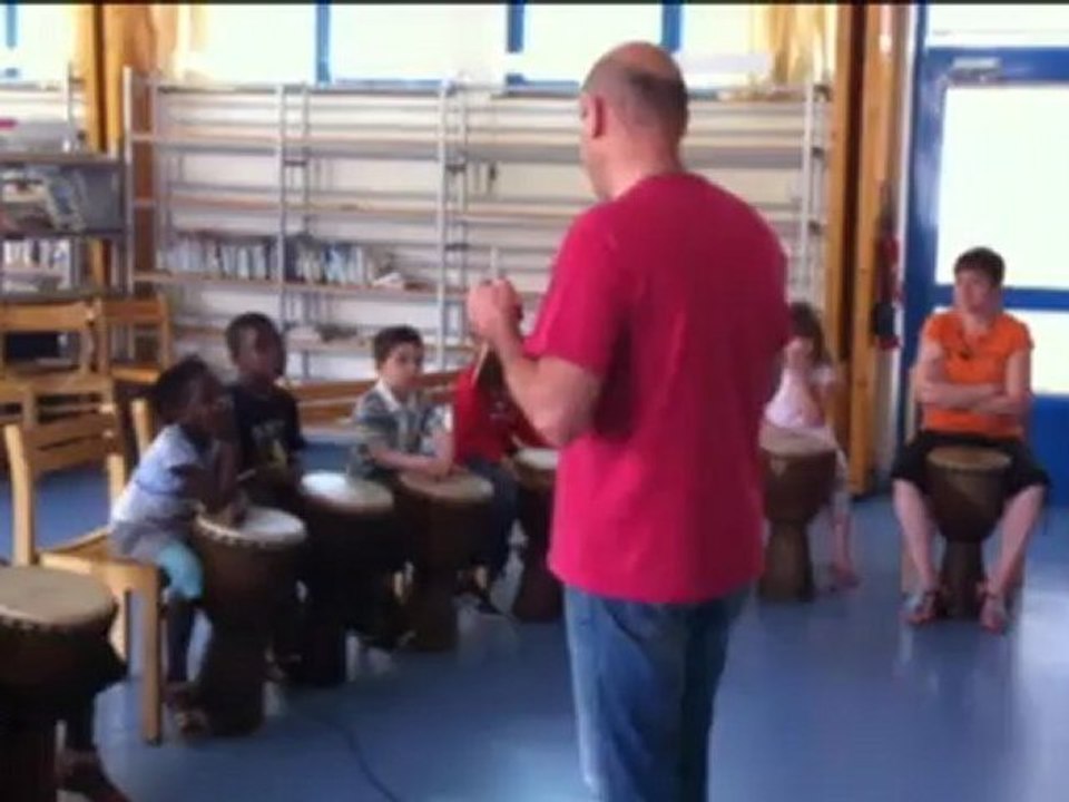 Percussions d'Argenteuil - Répétitions des Centres de loisirs