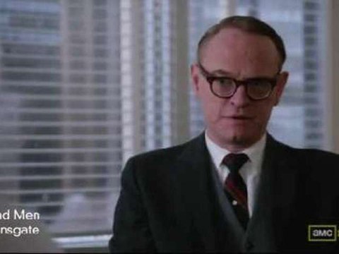 Mad Men Recap: Farewell, Lane