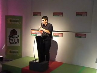 Meirieu 2012 Meeting du 30 mai 2012 Intervention de Yann Crombeque