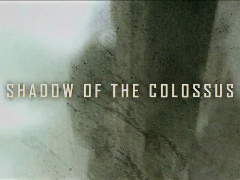 Introdution frapsolution de shadow of the colossus