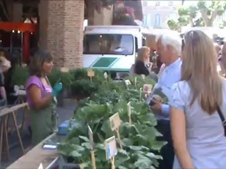 2012/06/02 :  Grégoire Carneiro sur le Marché de Grenade
