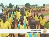 مظاهرات جنوبي السودان لإستعجال الإنفصال