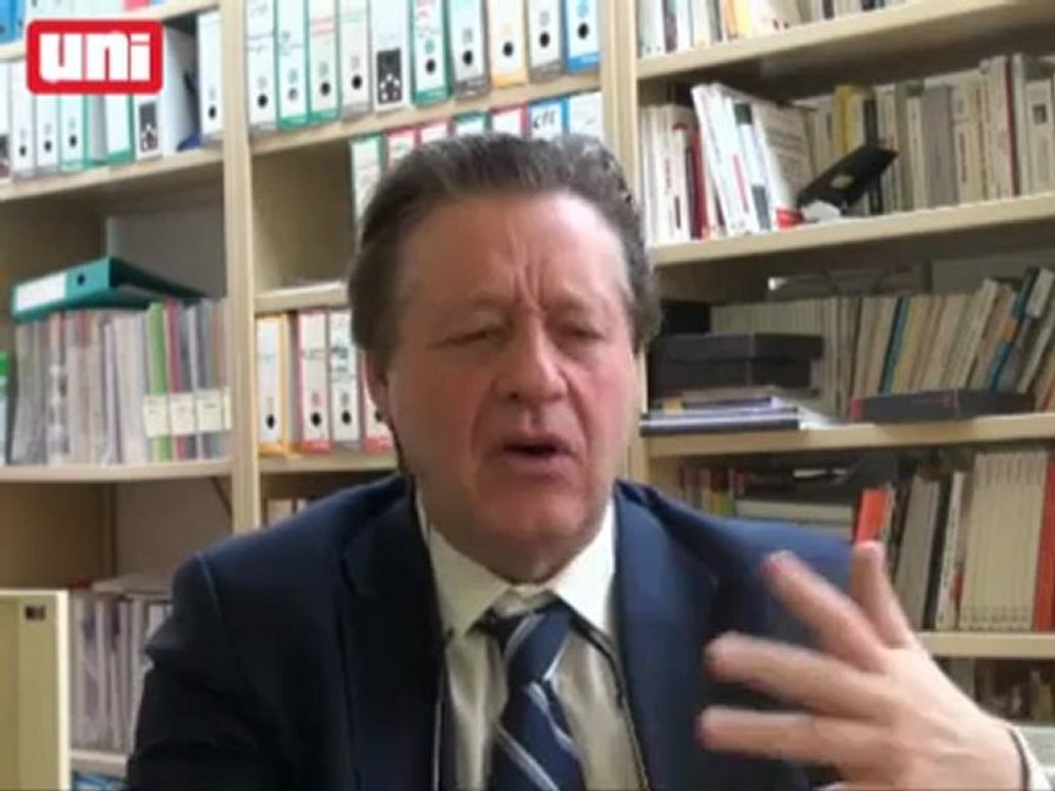 Interview d'Yves Roucaute