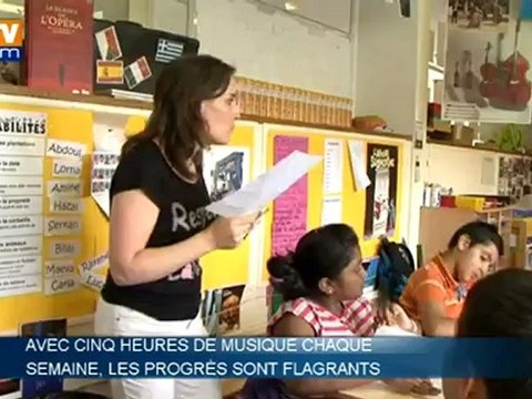 L’Opéra s'invite à l'école de Sarcelles