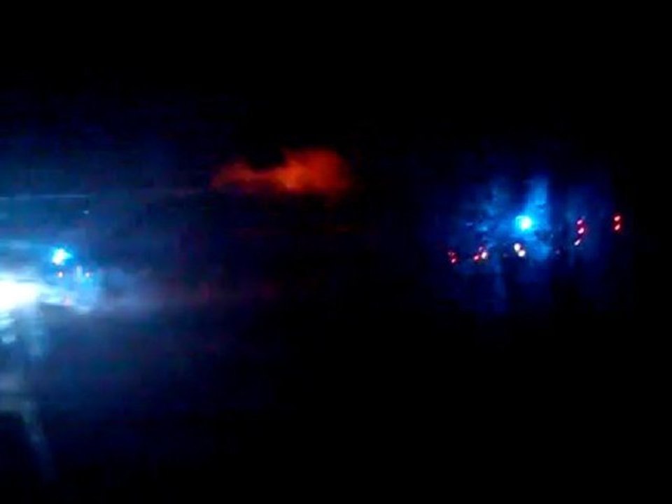 Incendie Ford Remoulins 04/06/2012