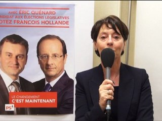 Temoignage d'Adeline Hazan pour Eric Quenard 2012