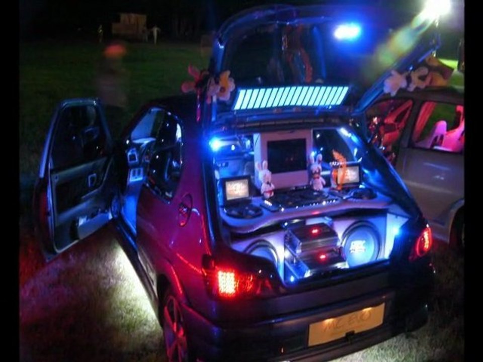 Meeting Tuning de Vendôme 2012 part.1