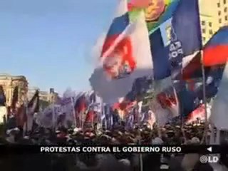 Arrestan a veinte opositores en Moscú durante una manifestación contra el Gobierno