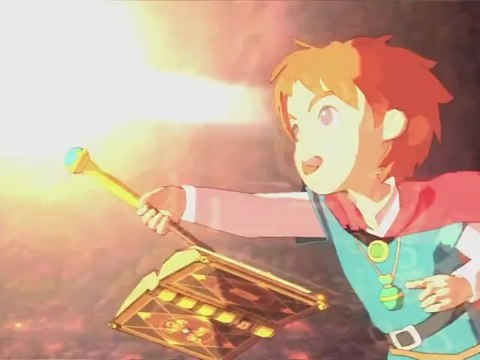 Ni no Kuni Wrath of the White Witch - E3 2012 Trailer