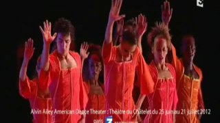 Alvin Ailey American Dance Theater au Théâtre du Châtelet