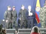 Los terroristas de las FARC liberan a cuatro secuestrados