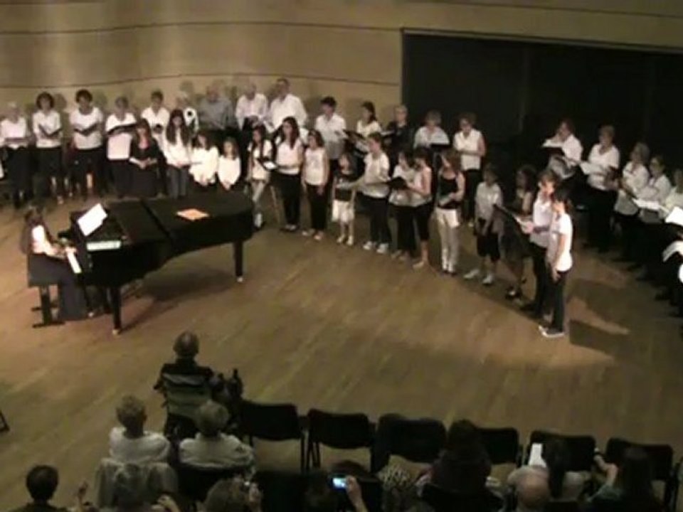 La tendresse - concert chorale 30-05-2012