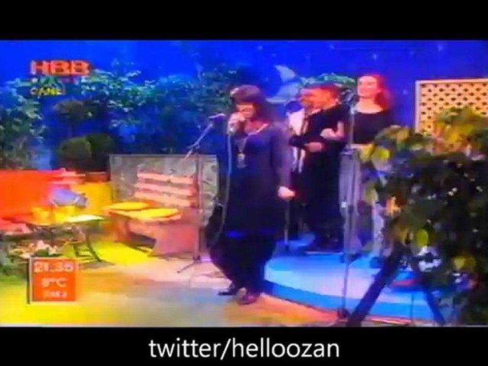 90 lar ozan rengin ozan orhon HBB TV yıldız bahcesi hello ozan demiralp demir alp