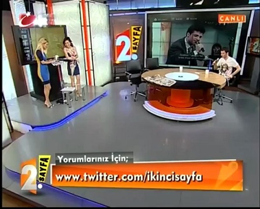 sinan özenden bülent ersoy taklidi 2.sayfa