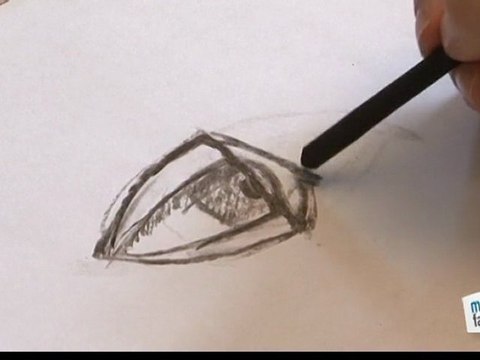 Comment dessiner un oeil ?