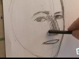 Comment démarrer un portrait technique dessin