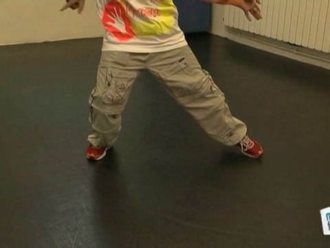Danse Hip-Hop: faire un slide