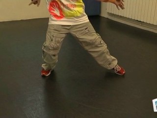 Danse Hip-Hop: faire un slide