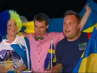 Sweden wins Eurovision contest final