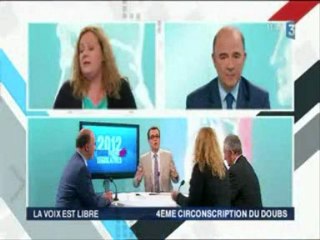 Pierre Moscovici - La voix est libre - Legislatives 2012