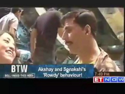 Akshay and Sonakshi talk about Rowdy Rathore