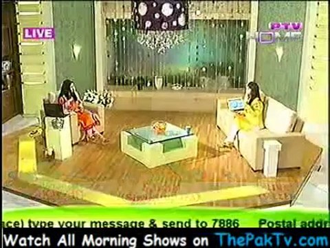 Morning With Juggan By PTV Home - 28th May 2012 - Part 2/4