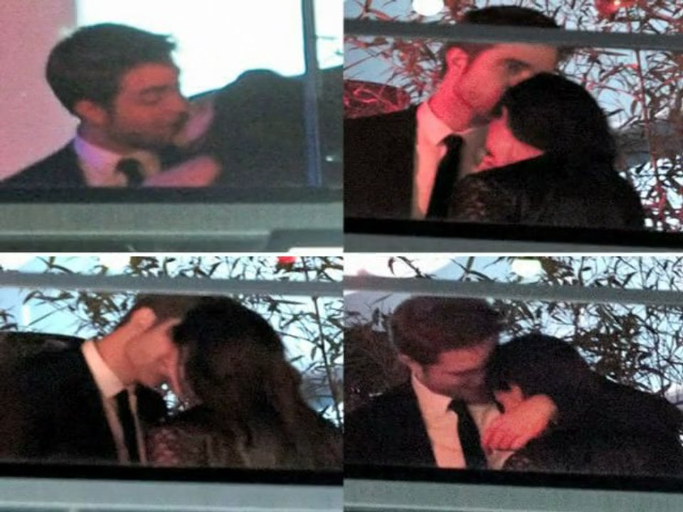 Kristen Stewart Arrives At The Premiere Of Robert Pattinson's Cosmopolis - Hollywood Hot