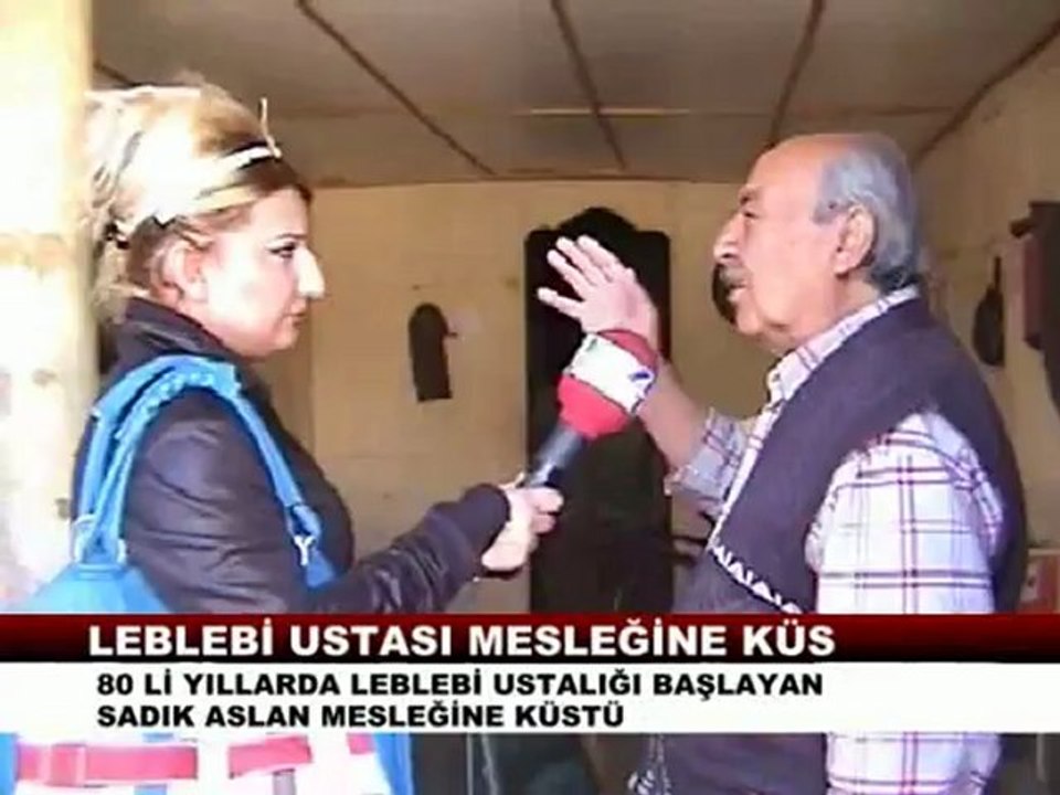 Zilede leblebiciler mesleğine küs_zileweb.com